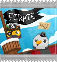 Pirate Pack artwork